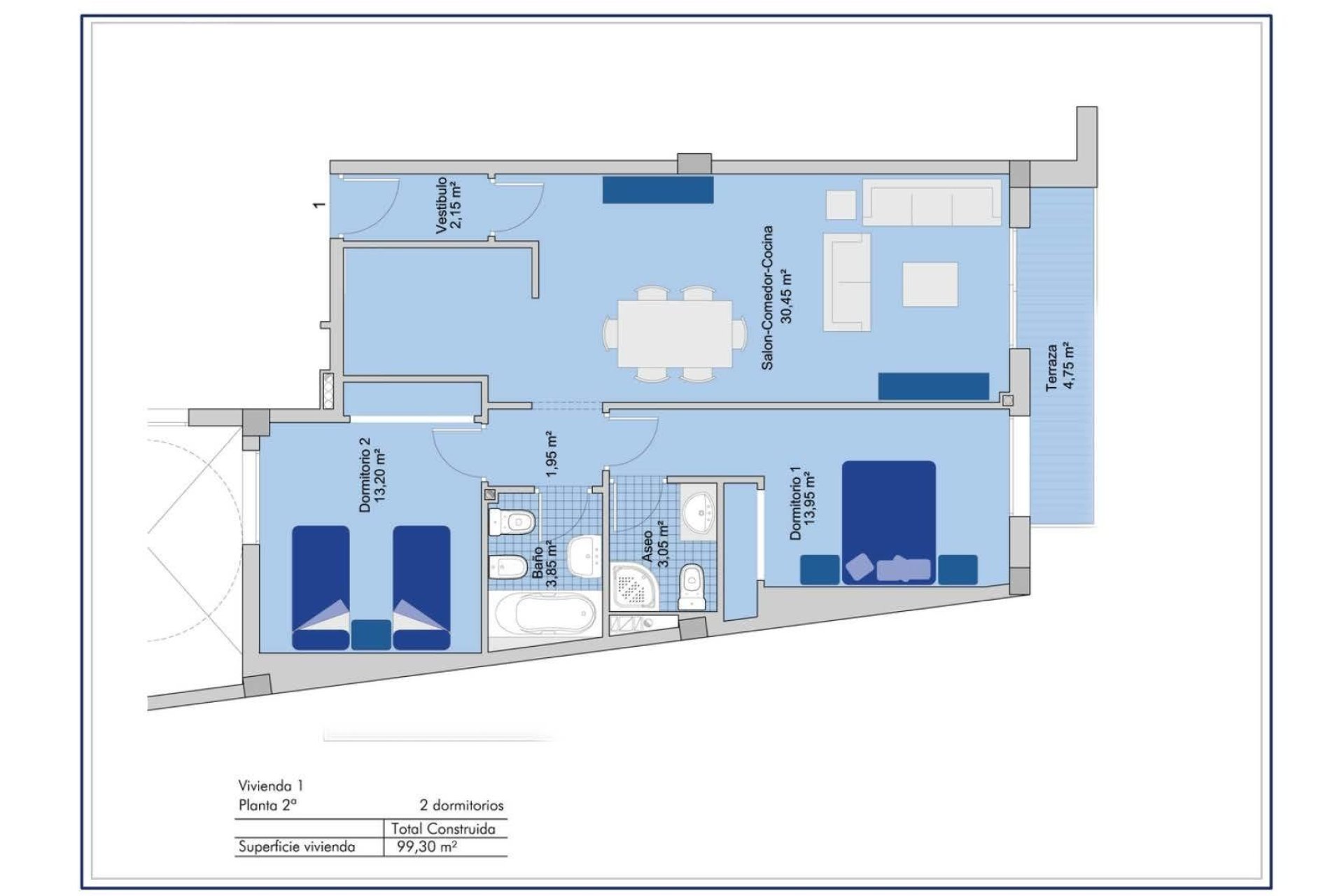New Build - Apartment -
San Miguel de Salinas