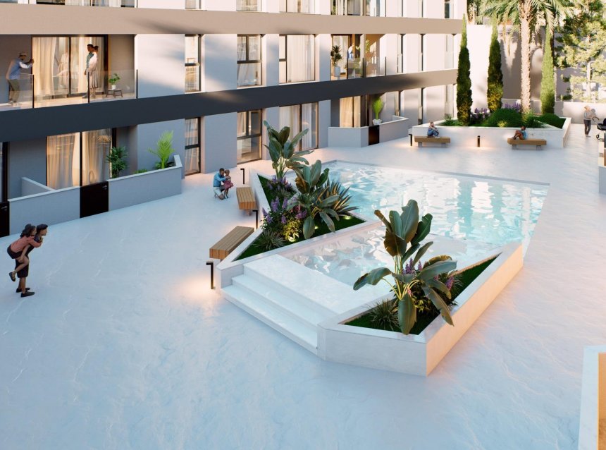 New Build - Apartment -
San Pedro del Pinatar - Lo Pagan