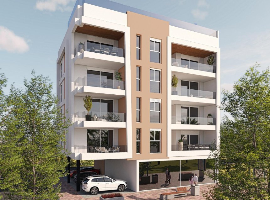 New Build - Apartment -
San Pedro del Pinatar - Lo Pagan