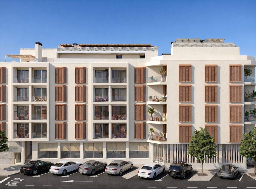 New Build - Apartment -
San Pedro del Pinatar - Lo Pagan