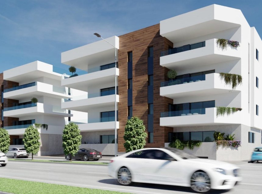 New Build - Apartment -
San Pedro del Pinatar - Pueblo