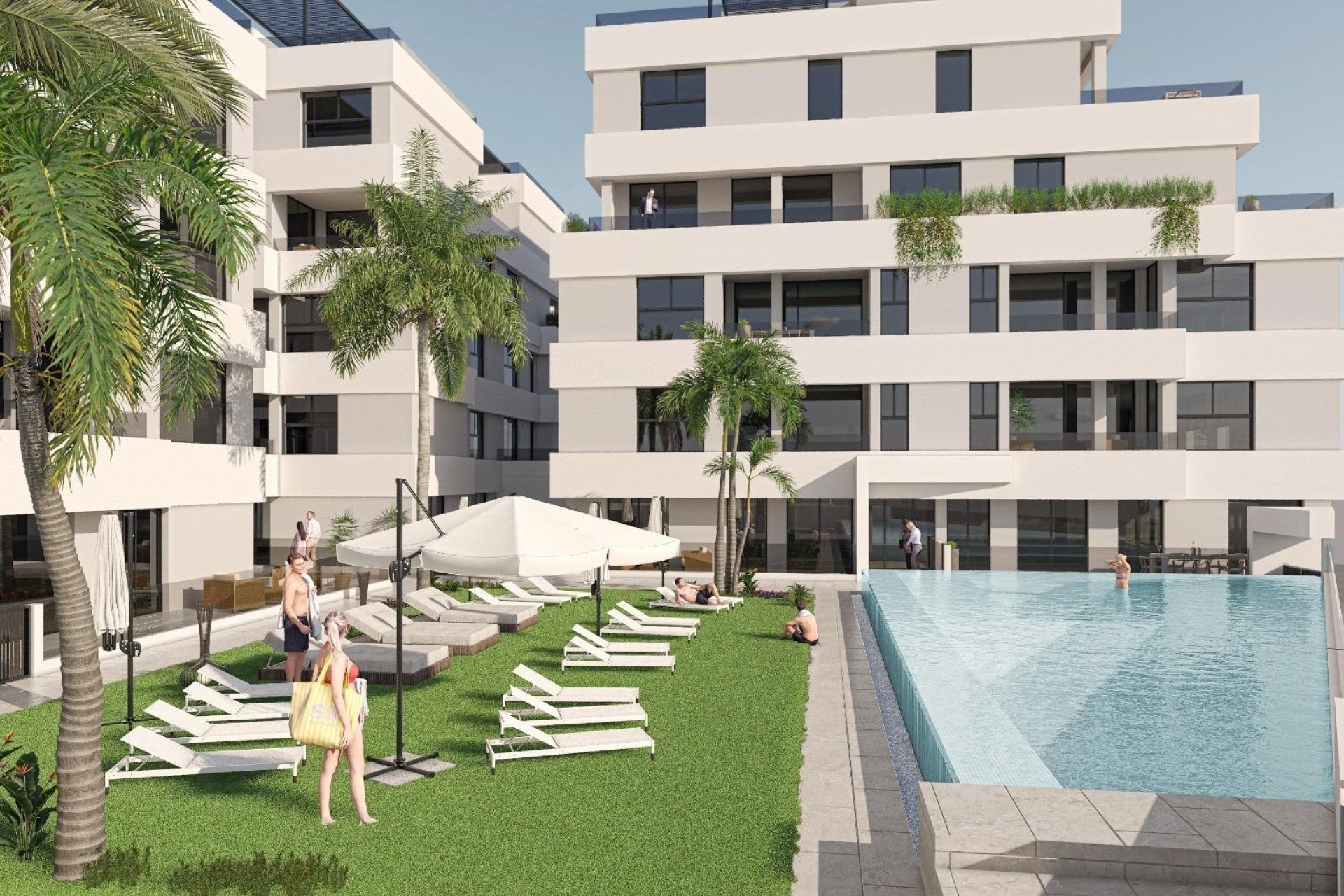 New Build - Apartment -
San Pedro del Pinatar - San Pedro Del Pinatar