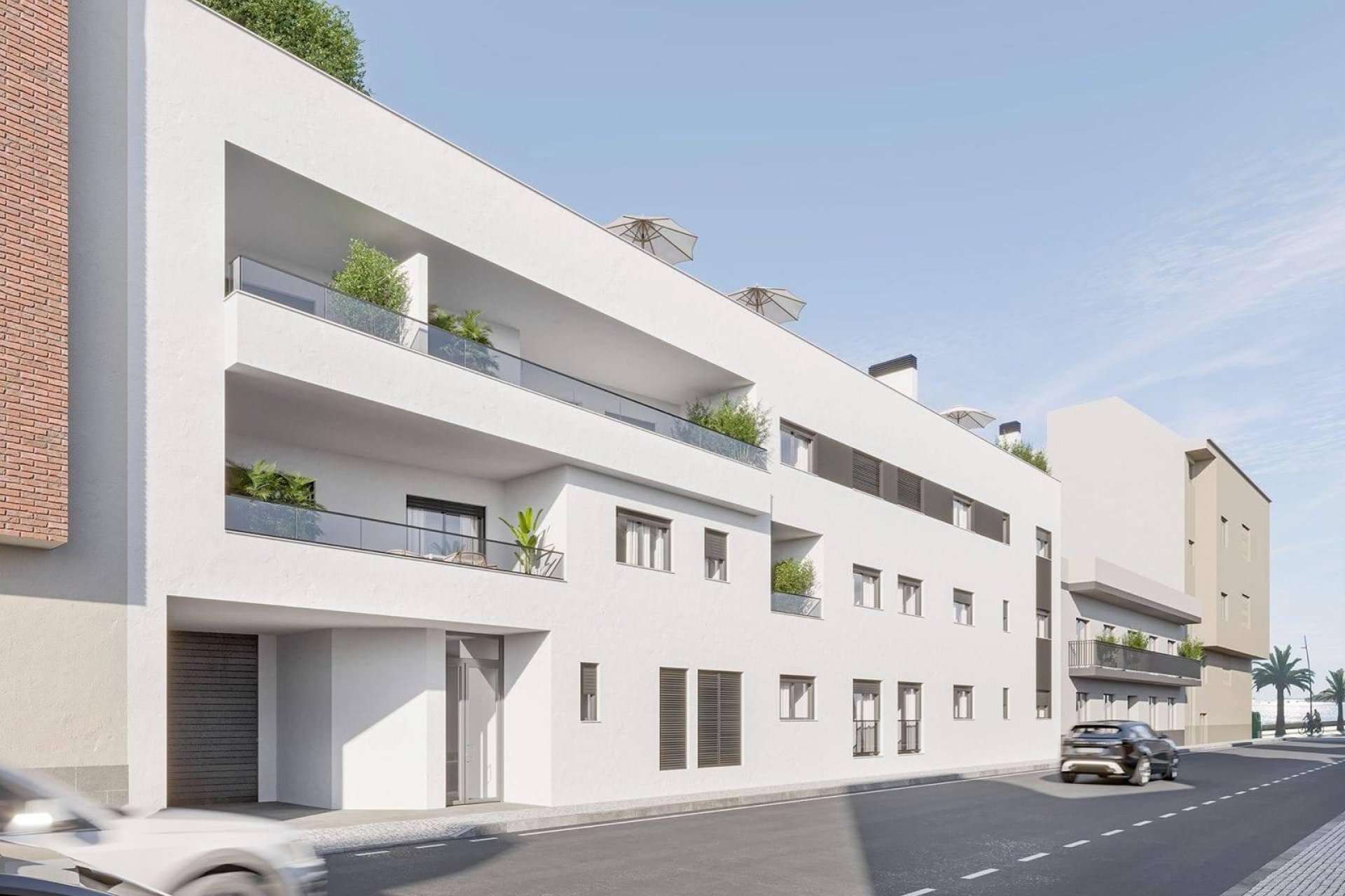 New Build - Apartment -
San Pedro del Pinatar - Villananitos