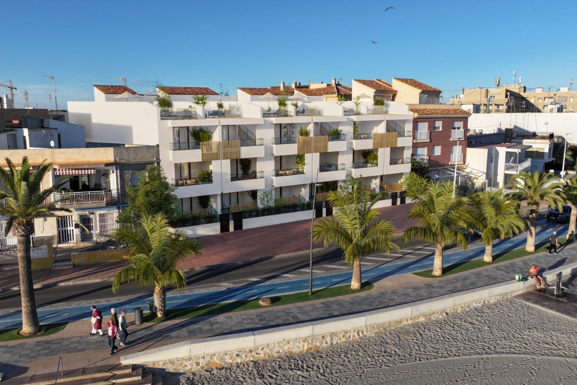 New Build - Apartment -
San Pedro del Pinatar - Villananitos