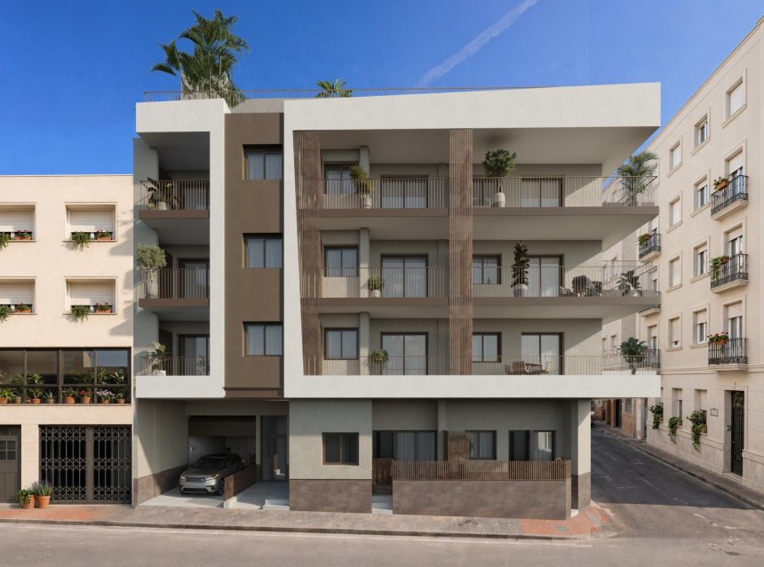 New Build - Apartment -
Santa Pola - Centro