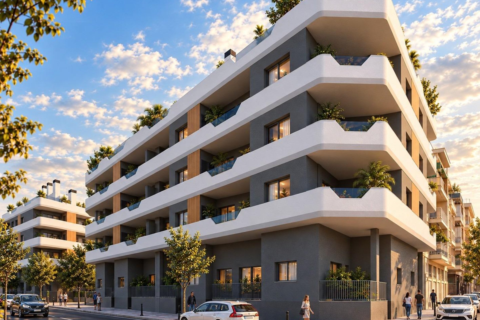 New Build - Apartment -
Santa Pola - Estacion de autobuses