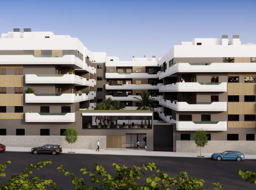 New Build - Apartment -
Santa Pola - Estacion de autobuses