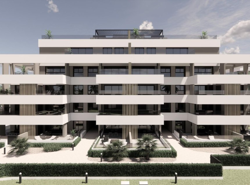 New Build - Apartment -
Torre Pacheco - Santa Rosalia Lake And Life Resort