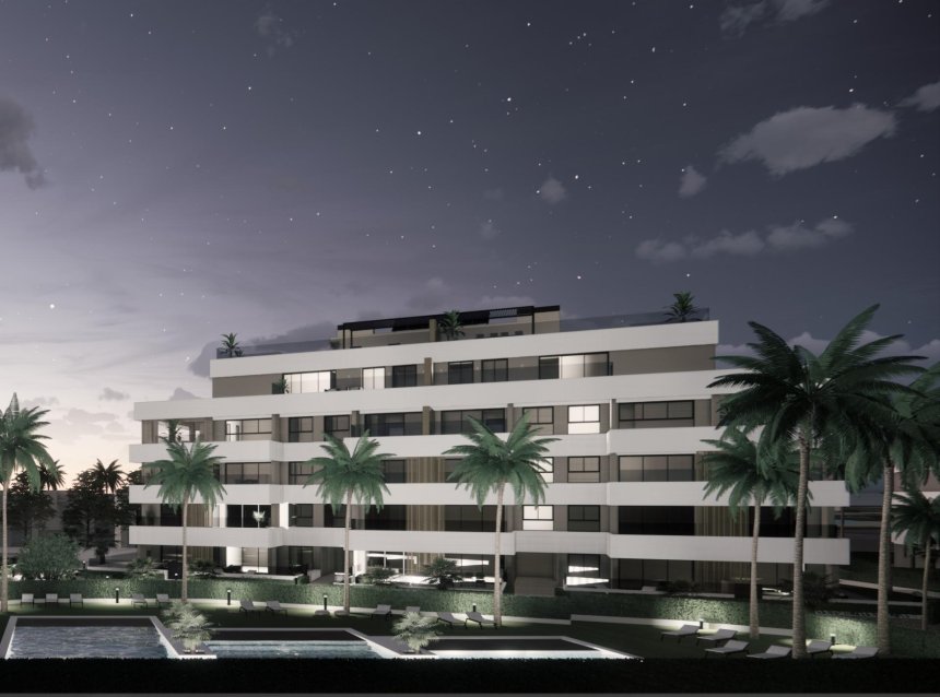 New Build - Apartment -
Torre Pacheco - Santa Rosalia Lake And Life Resort