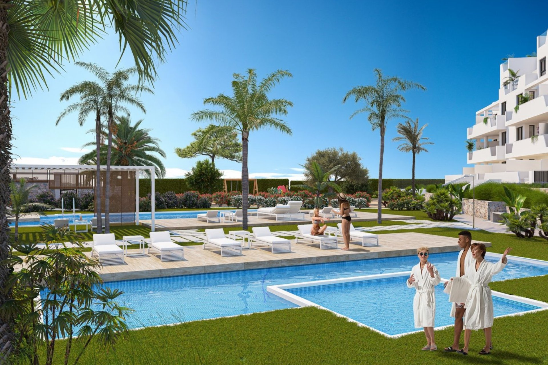 New Build - Apartment -
Torre Pacheco - Santa Rosalia Lake And Life Resort