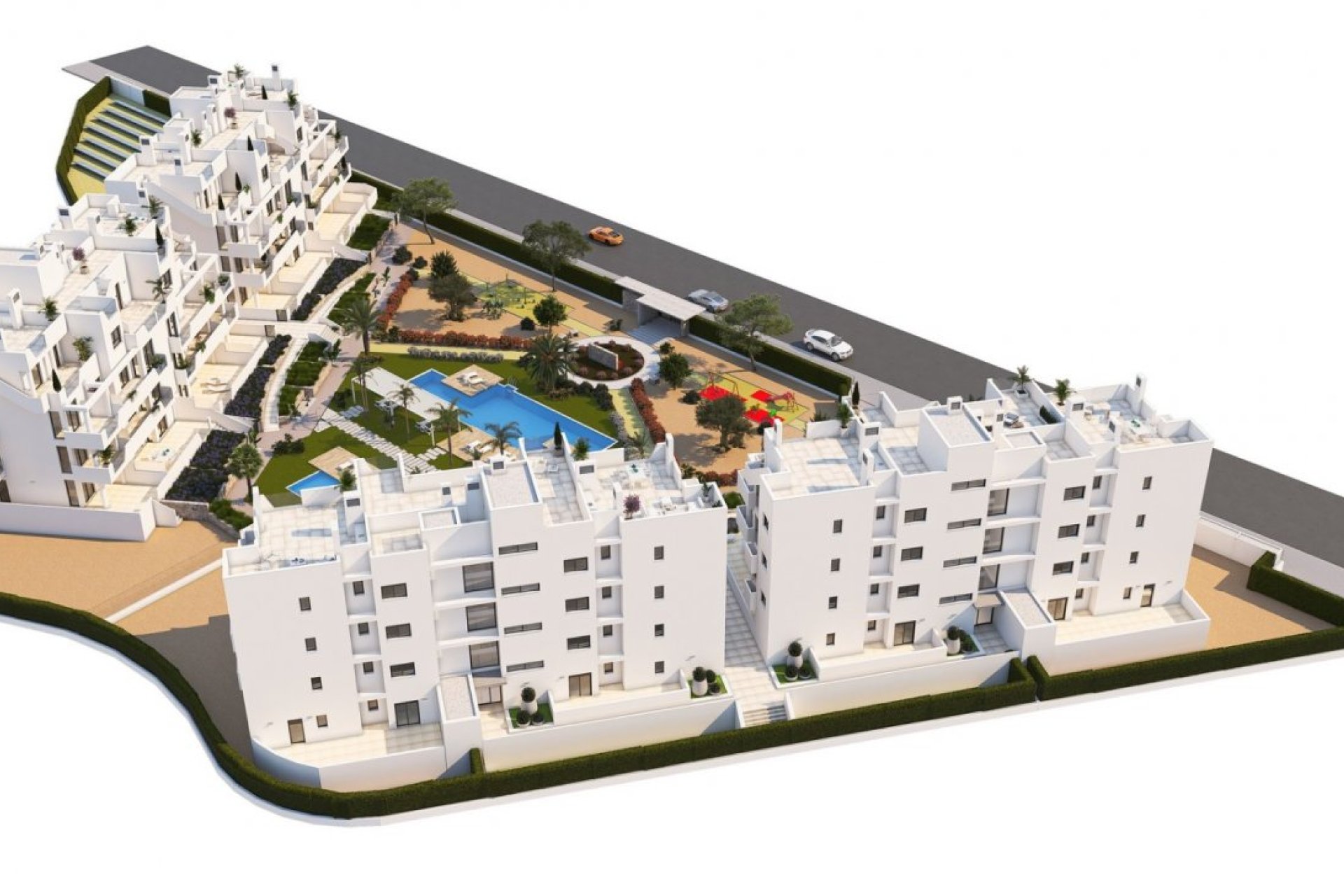 New Build - Apartment -
Torre Pacheco - Santa Rosalia Lake And Life Resort