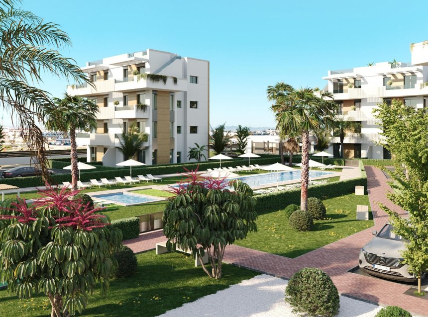 New Build - Apartment -
Torre Pacheco - Santa Rosalia Lake And Life Resort