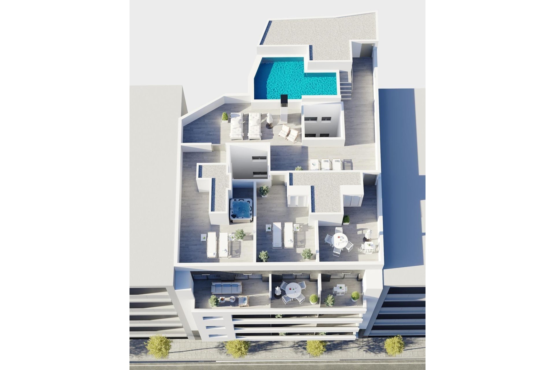 New Build - Apartment -
Torrevieja - Centro