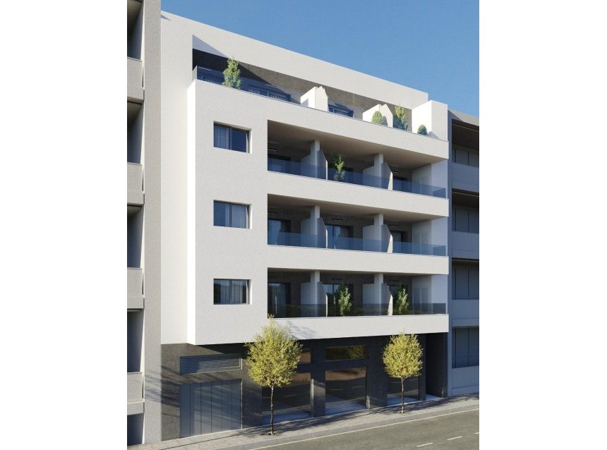 New Build - Apartment -
Torrevieja - Centro