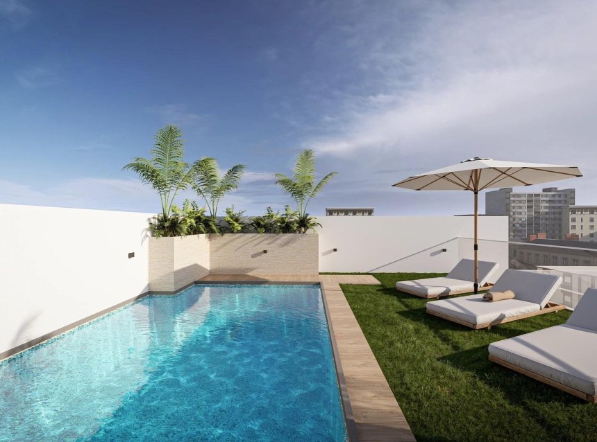 New Build - Apartment -
Torrevieja - Centro