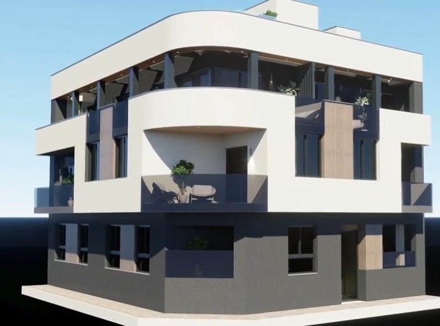 New Build - Apartment -
Torrevieja - Centro