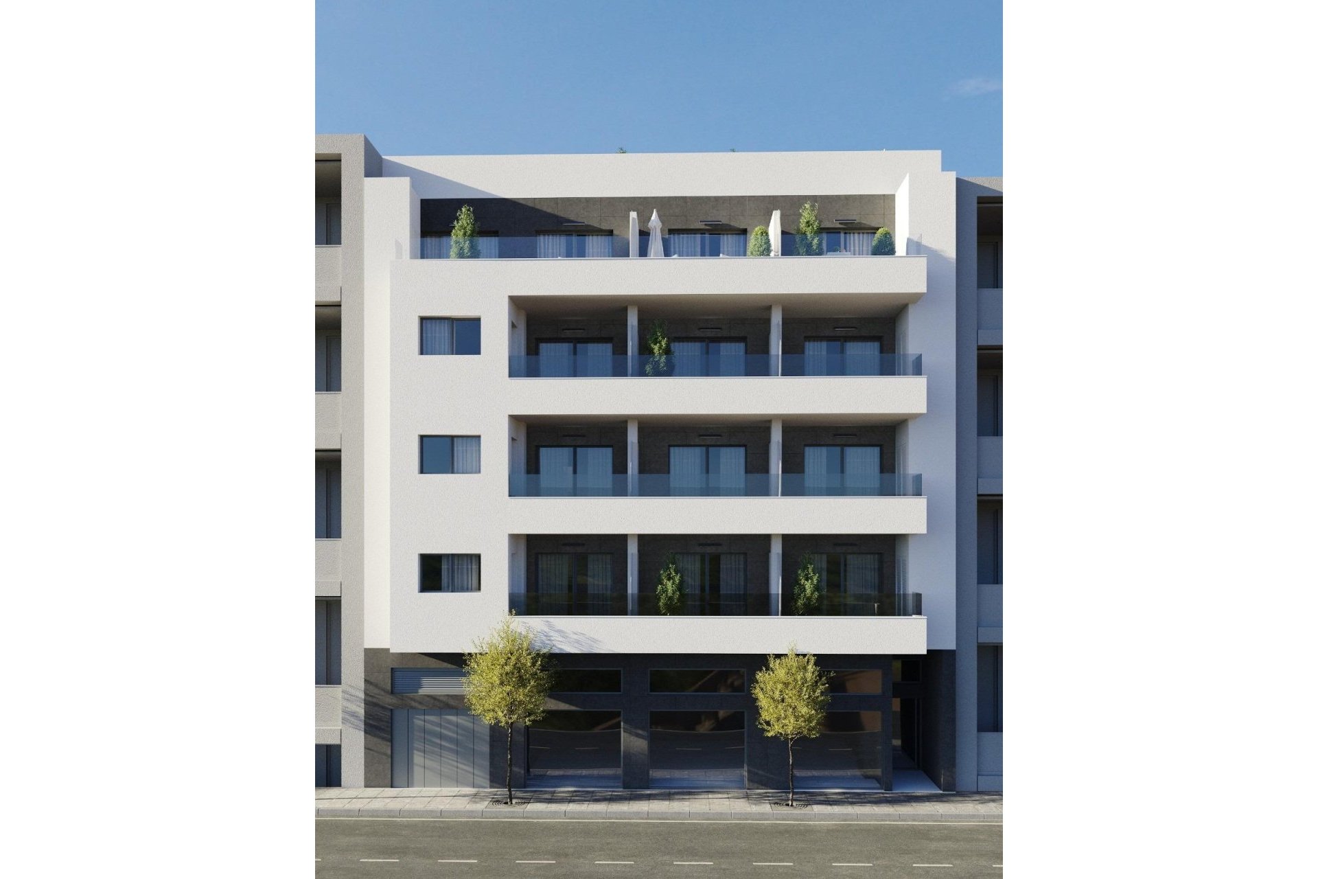New Build - Apartment -
Torrevieja - Centro