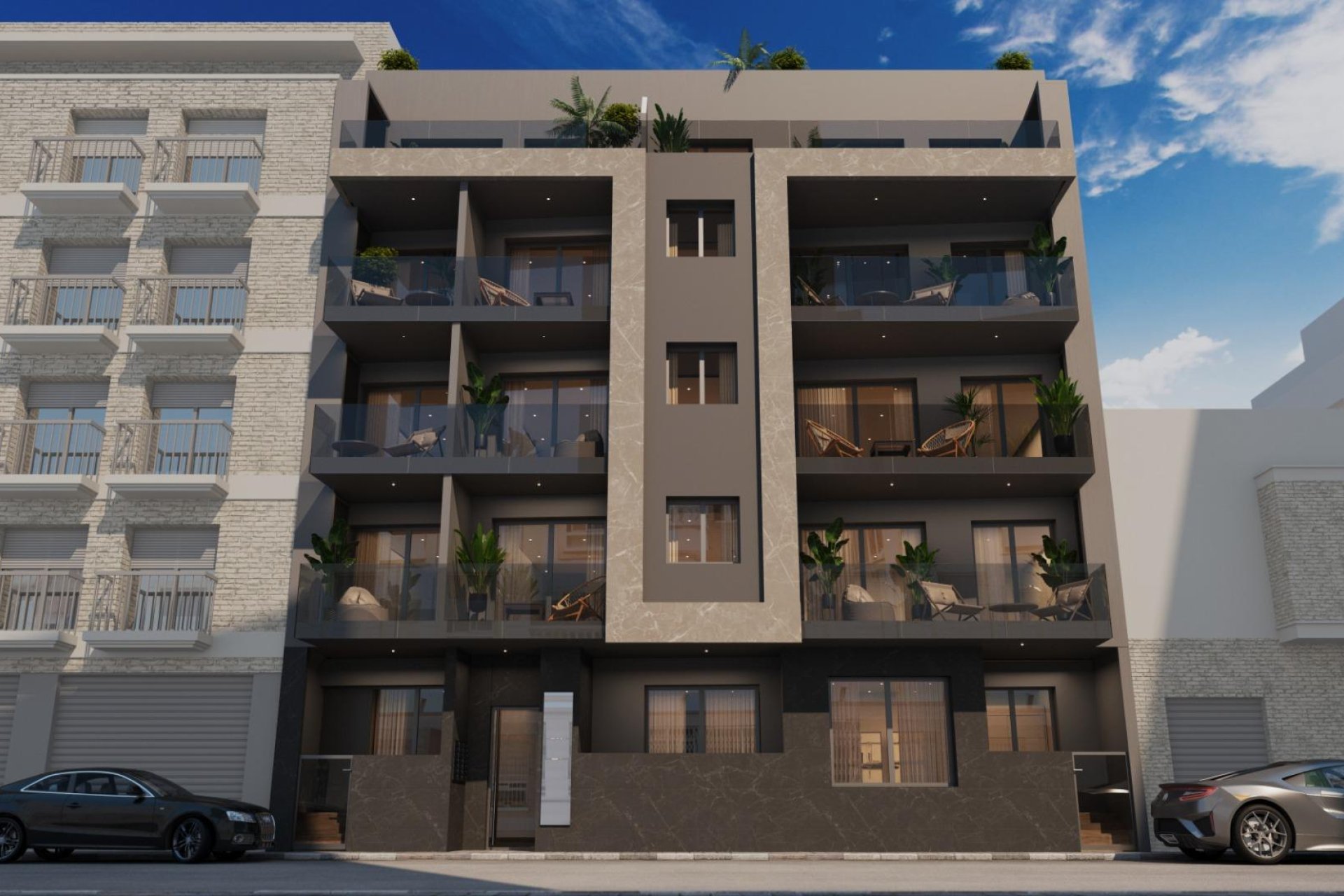 New Build - Apartment -
Torrevieja - Centro