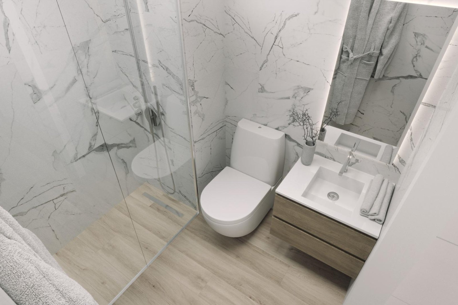 New Build - Apartment -
Torrevieja - Centro