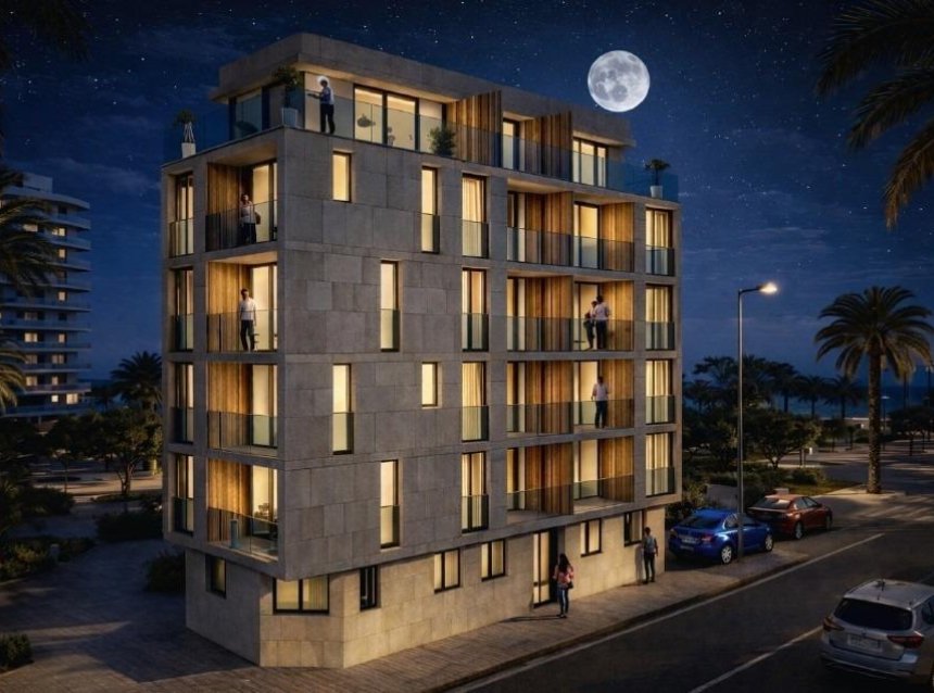 New Build - Apartment -
Torrevieja - Centro