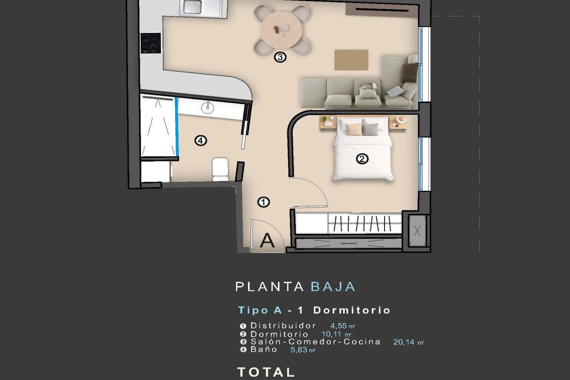 New Build - Apartment -
Torrevieja - Centro