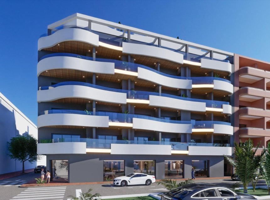 New Build - Apartment -
Torrevieja - Habaneras