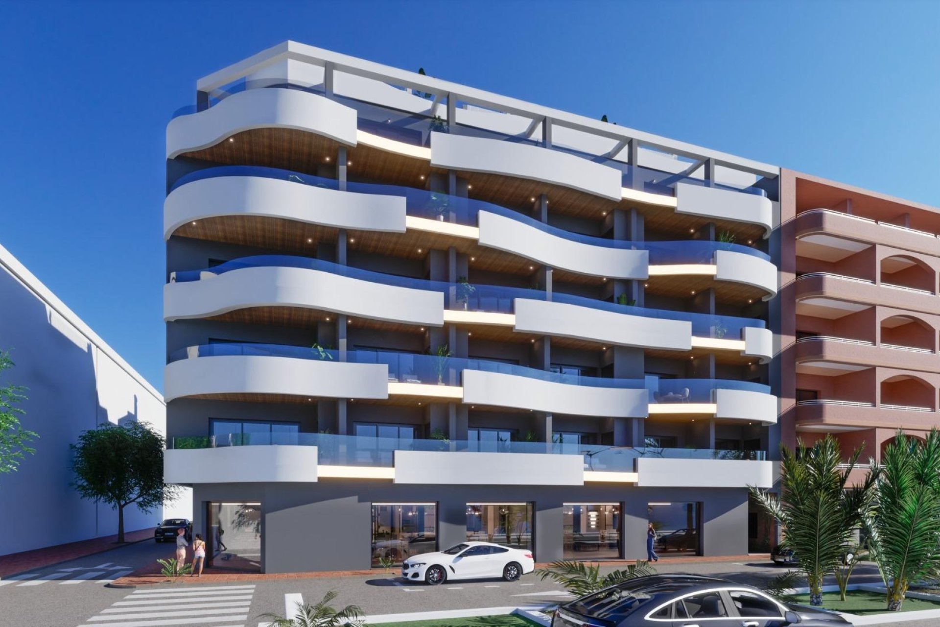 New Build - Apartment -
Torrevieja - Habaneras