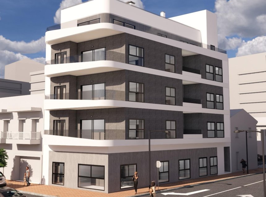 New Build - Apartment -
Torrevieja - La Mata