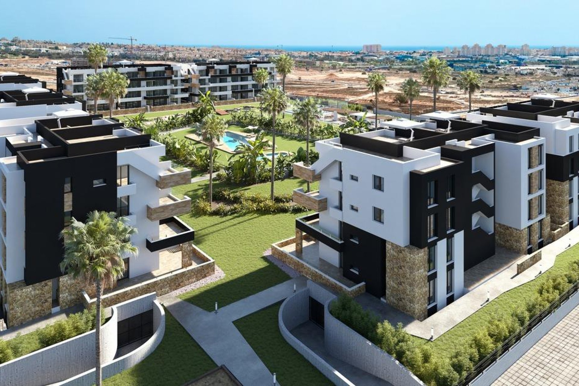 New Build - Apartment -
Torrevieja - La Siesta
