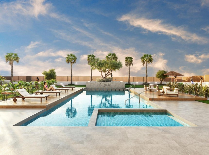 New Build - Apartment -
Torrevieja - Los Frutales