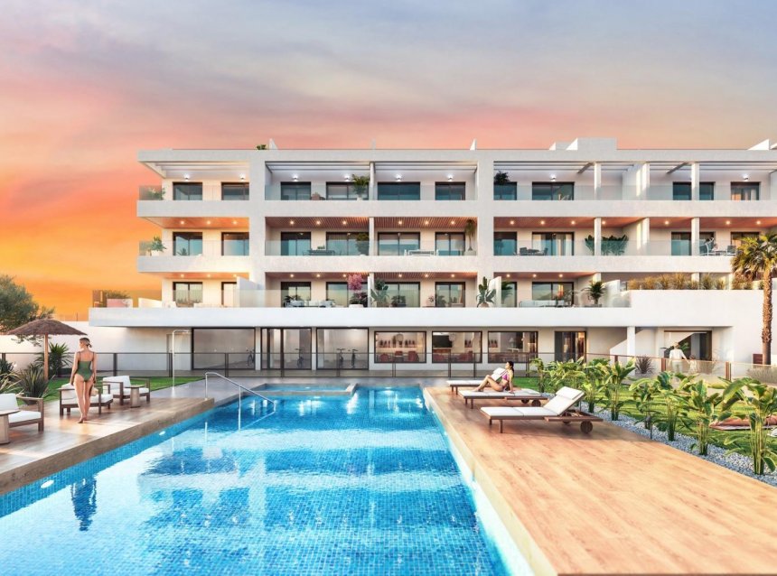 New Build - Apartment -
Torrevieja - Los Frutales
