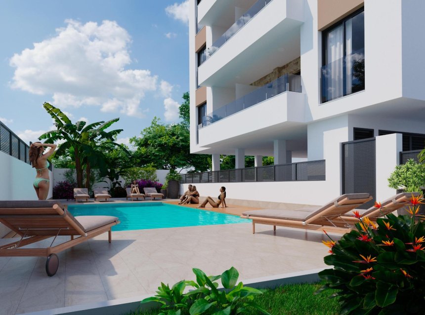New Build - Apartment -
Torrevieja - Nueva Torrevieja
