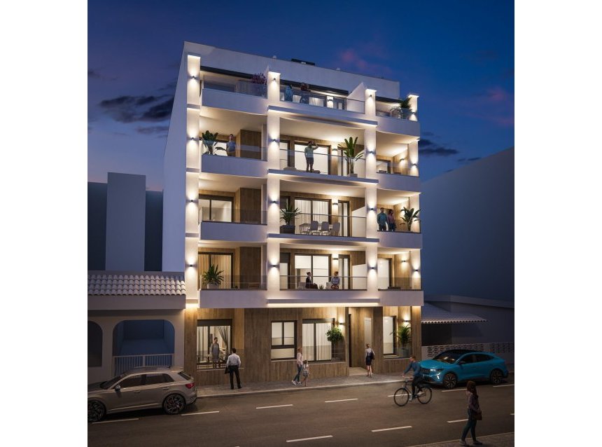 New Build - Apartment -
Torrevieja - Playa de El Cura