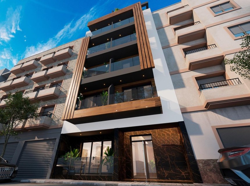 New Build - Apartment -
Torrevieja - Playa de El Cura
