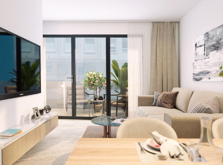 New Build - Apartment -
Torrevieja - Playa de El Cura