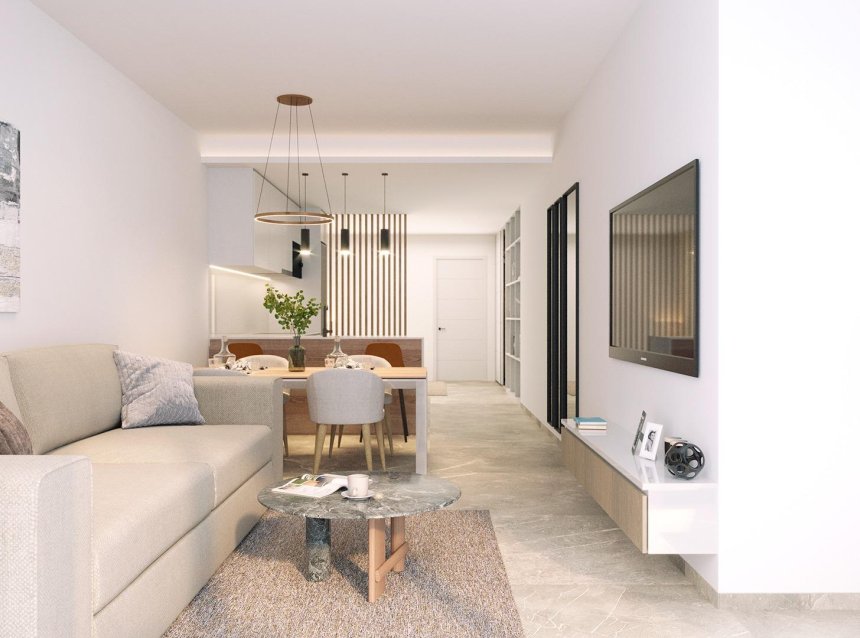 New Build - Apartment -
Torrevieja - Playa de El Cura