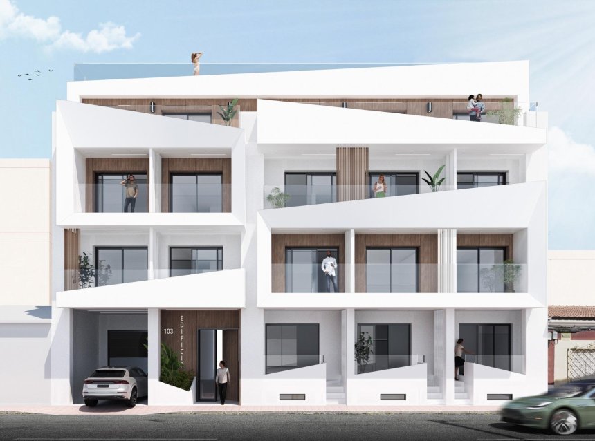 New Build - Apartment -
Torrevieja - Playa de El Cura