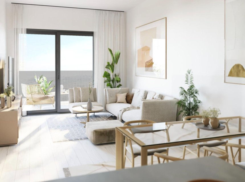 New Build - Apartment -
Torrevieja - Playa de El Cura