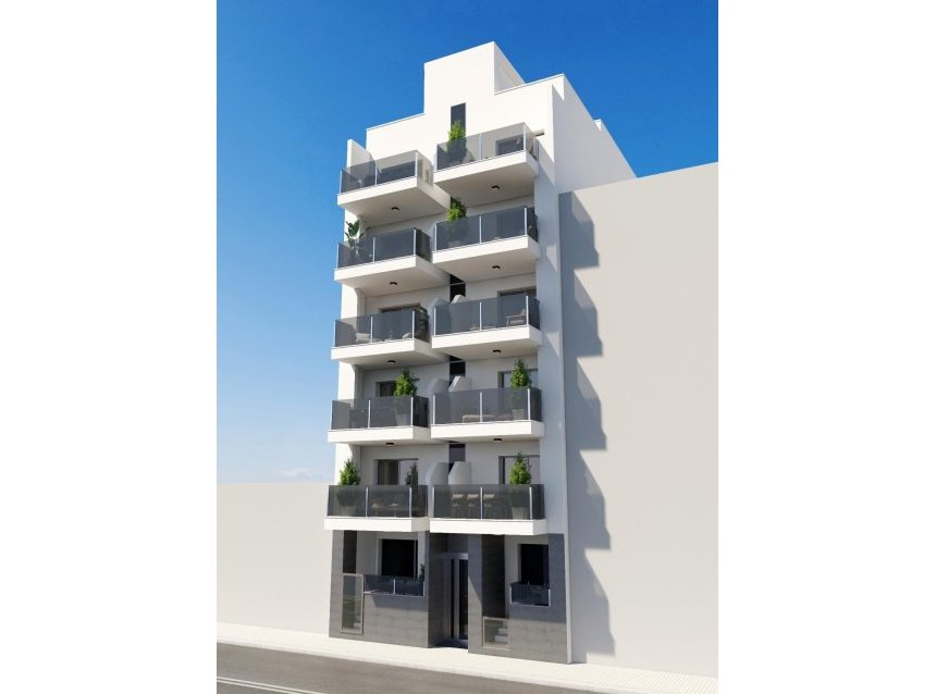 New Build - Apartment -
Torrevieja - Playa de El Cura