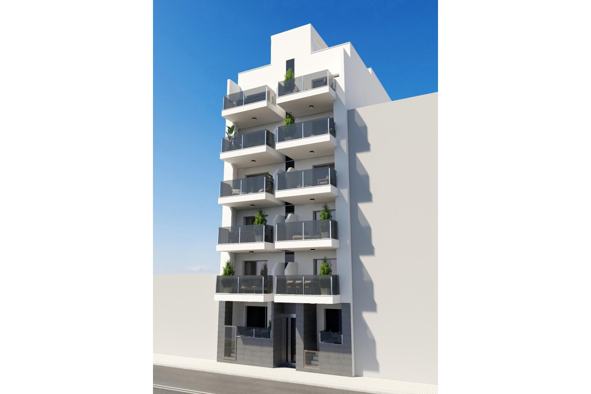 New Build - Apartment -
Torrevieja - Playa de El Cura