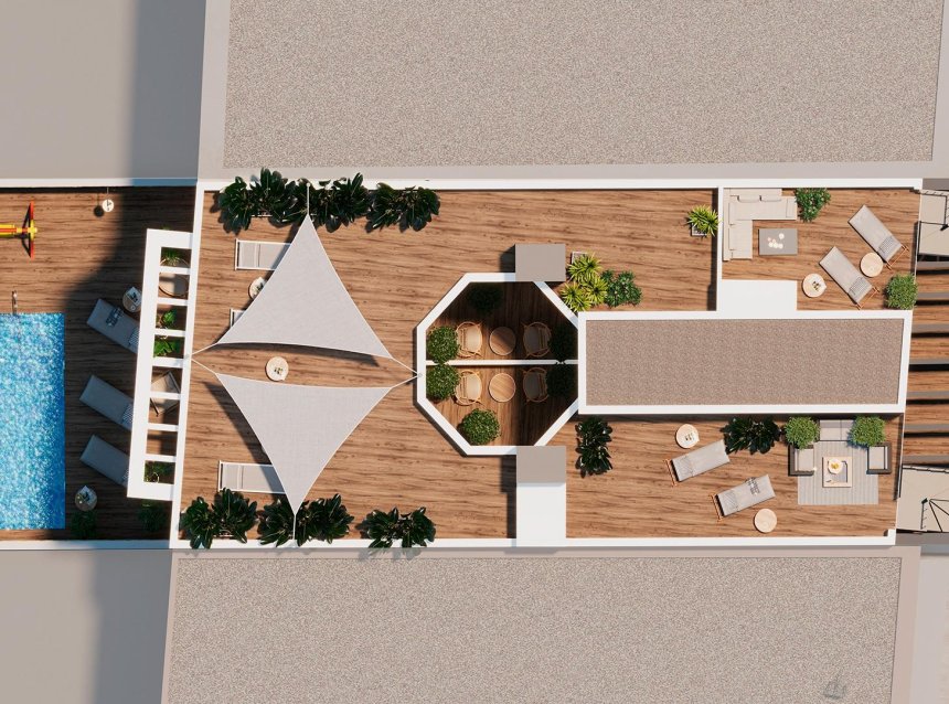 New Build - Apartment -
Torrevieja - Playa de El Cura