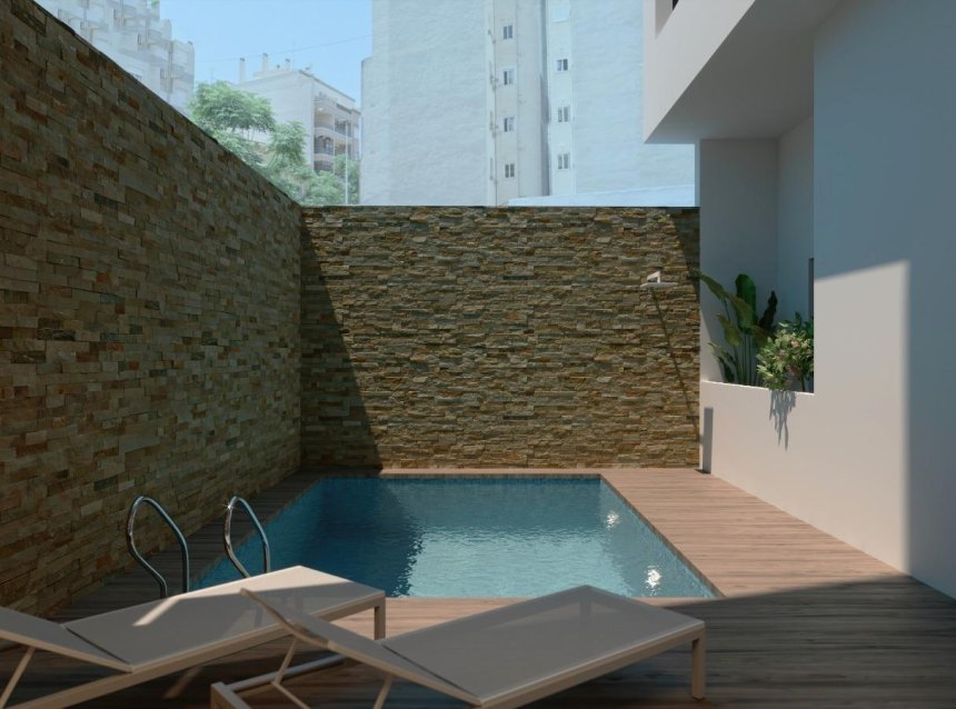 New Build - Apartment -
Torrevieja - Playa de El Cura