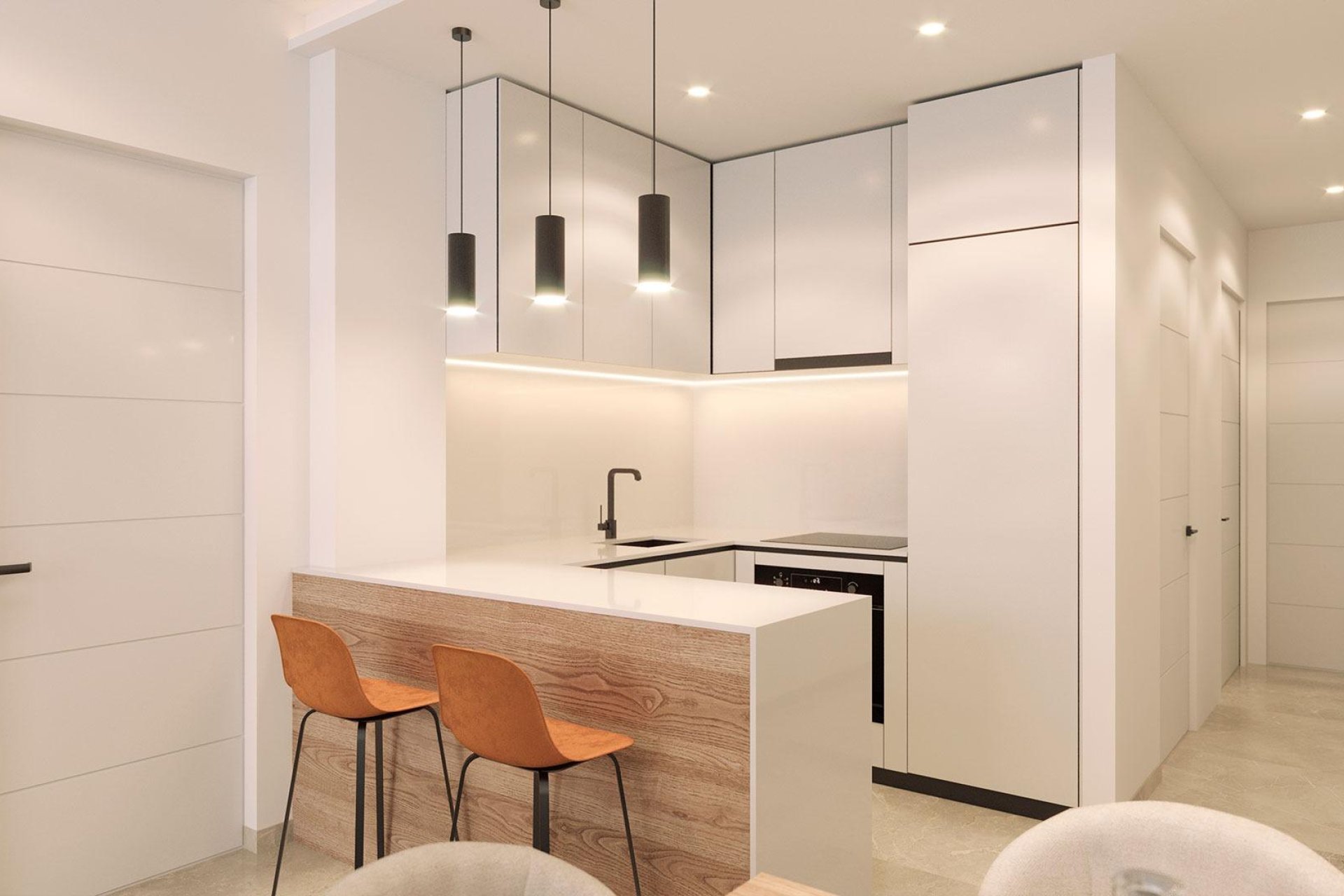 New Build - Apartment -
Torrevieja - Playa del Acequión