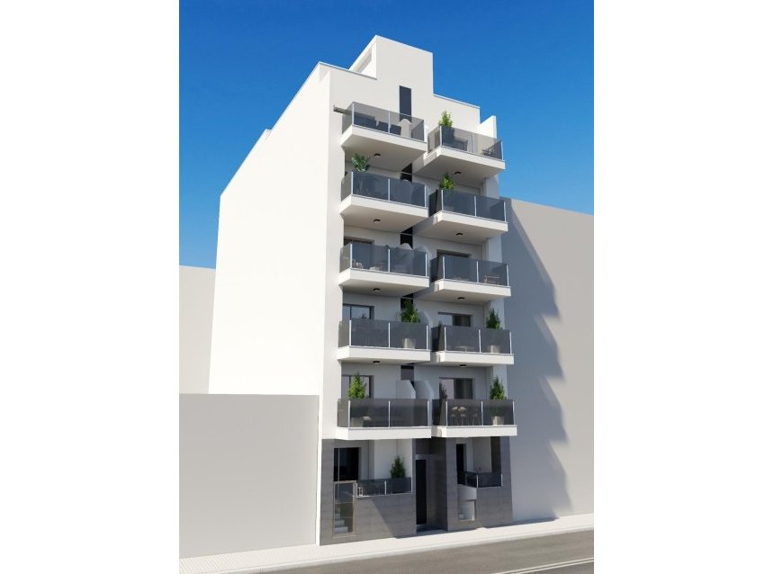 New Build - Apartment -
Torrevieja - Playa del Cura