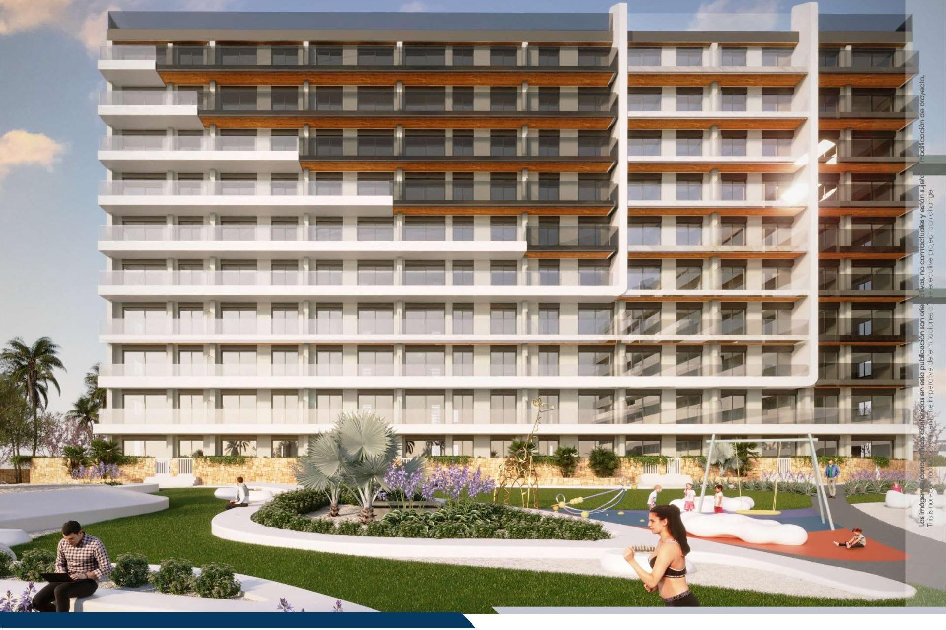 New Build - Apartment -
Torrevieja - Punta Prima