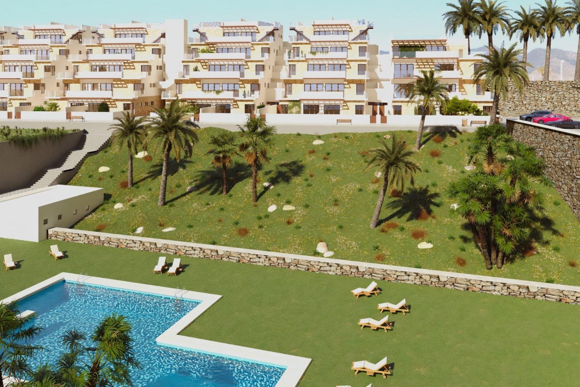 New Build - Apartment -
Vera - Vera Playa