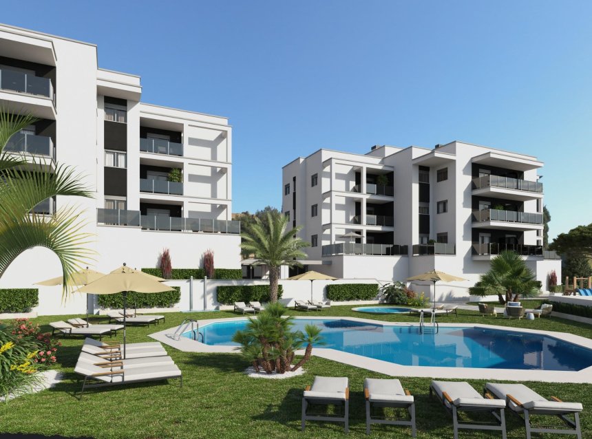 New Build - Apartment -
Villajoyosa - Gasparot