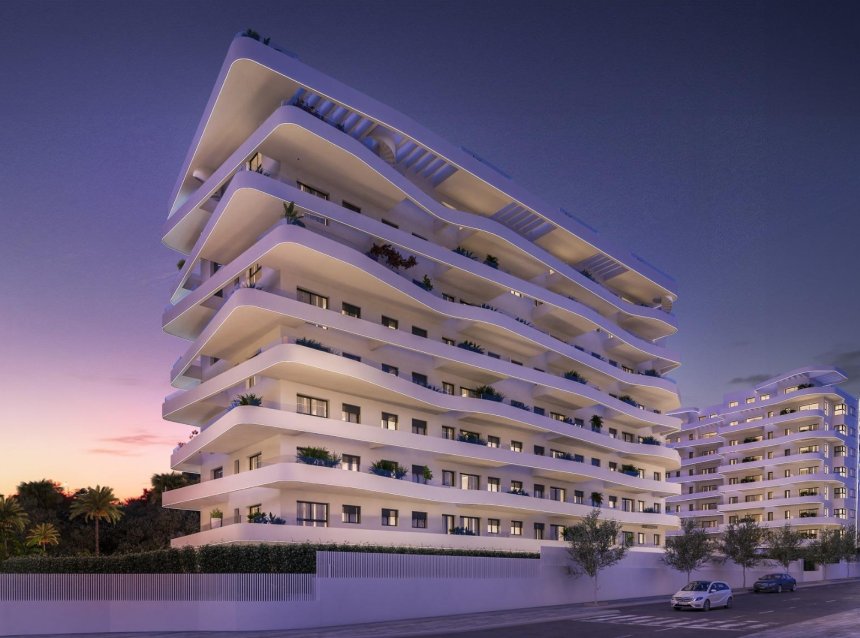 New Build - Apartment -
Villajoyosa - Playa del Torres