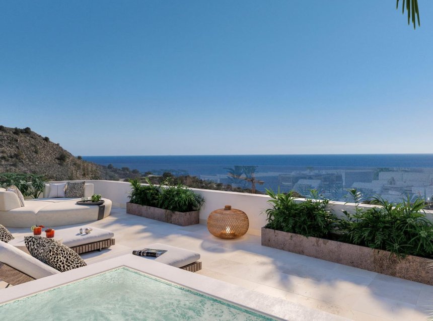 New Build - Apartment -
Villajoyosa - Playa del Torres