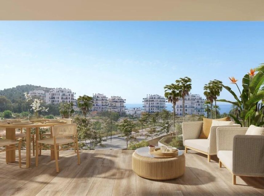 New Build - Apartment -
Villajoyosa - Playa del Torres